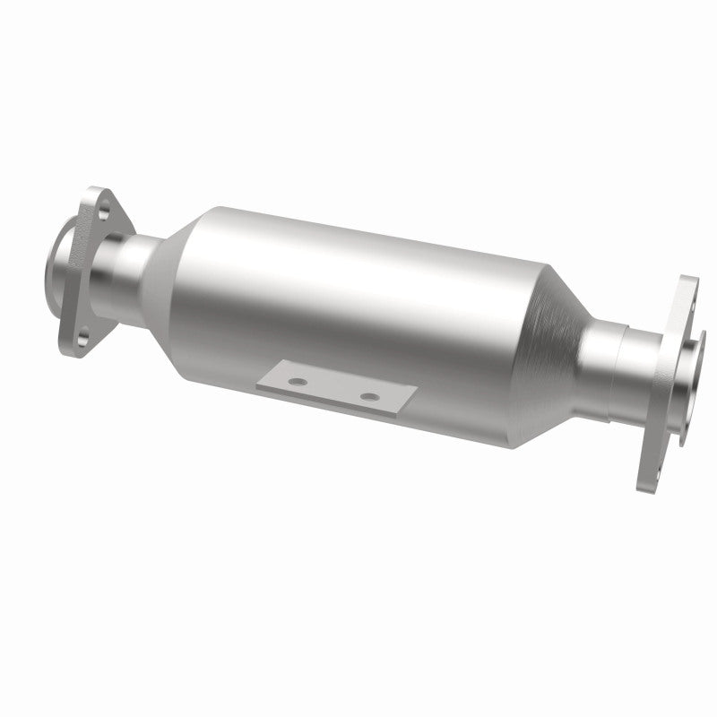 MagnaFlow direct-fit catalytic converter for 1996-1998 Hyundai Elantra 1.8L stainless steel CARB compliant 4481876