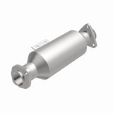 MagnaFlow direct-fit catalytic converter for 1996-1998 Hyundai Elantra 1.8L stainless steel CARB compliant 4481876