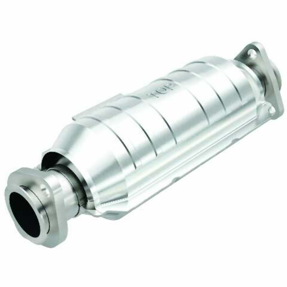 MagnaFlow direct-fit catalytic converter for 1996-1998 Hyundai Elantra stainless steel Federal EPA compliant OBDII 23876