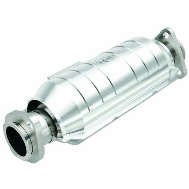 MagnaFlow direct-fit catalytic converter for 1996-1998 Hyundai Elantra stainless steel Federal EPA compliant OBDII 23876