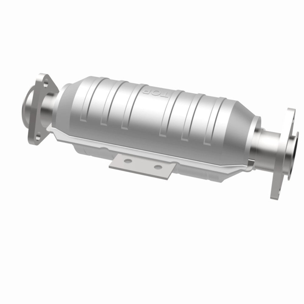 MagnaFlow direct-fit catalytic converter for 1996-1998 Hyundai Elantra stainless steel Federal EPA compliant OBDII 23876