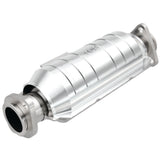 MagnaFlow direct-fit catalytic converter for 1996-1998 Hyundai Elantra stainless steel Federal EPA compliant OBDII 23876