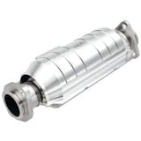 MagnaFlow direct-fit catalytic converter for 1996-1998 Hyundai Elantra stainless steel Federal EPA compliant OBDII 23876