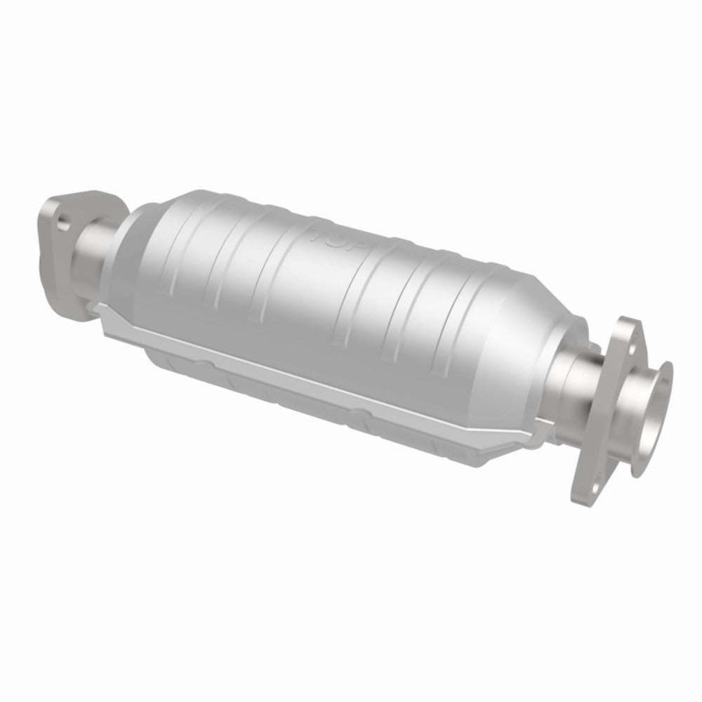 MagnaFlow direct-fit catalytic converter for 1996-1998 Hyundai Elantra stainless steel Federal EPA compliant OBDII 23876