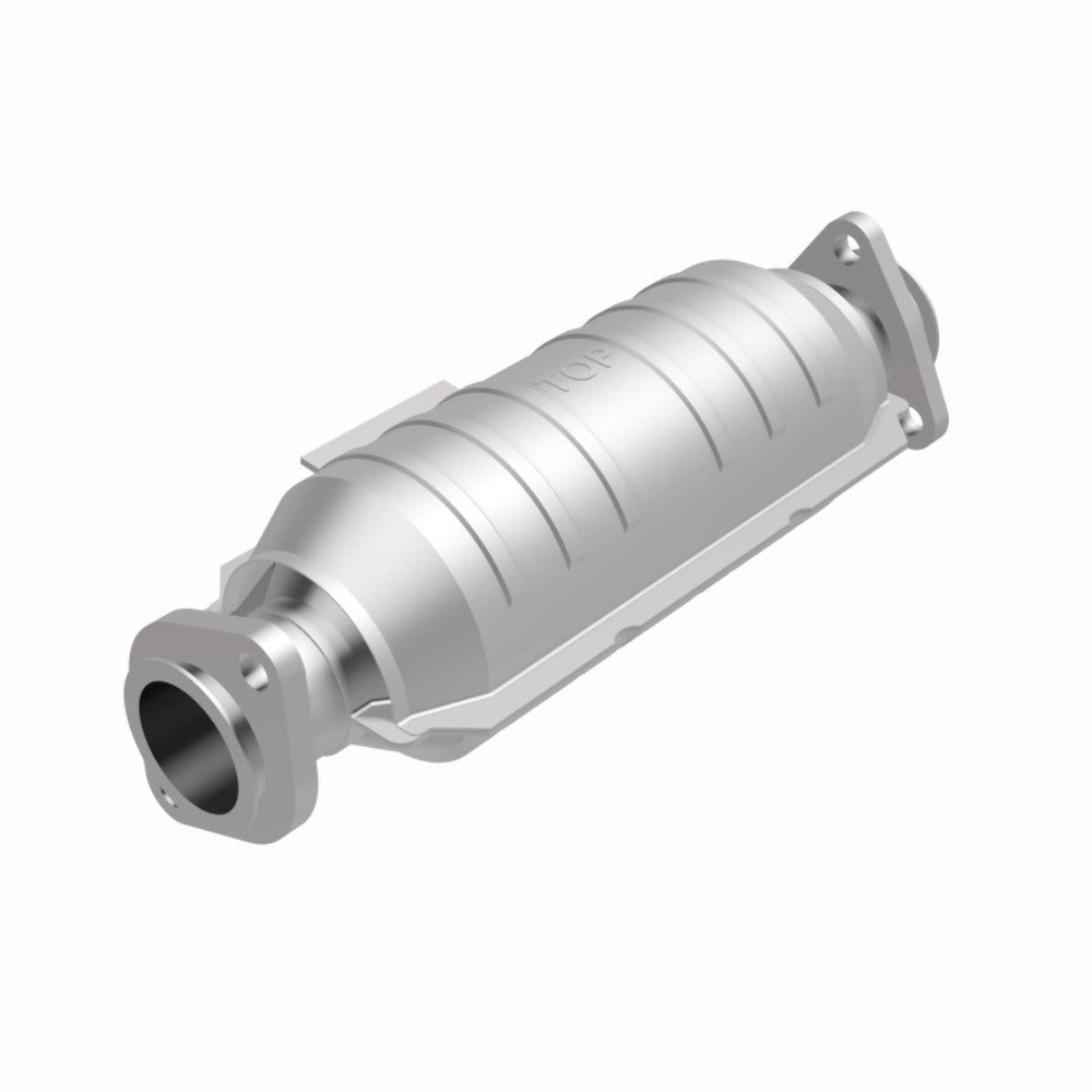 MagnaFlow direct-fit catalytic converter for 1996-1998 Hyundai Elantra stainless steel Federal EPA compliant OBDII 23876