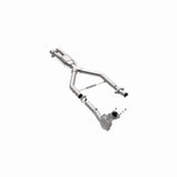 MagnaFlow direct-fit catalytic converter fits 1996-1998 Lincoln Mark VIII stainless steel CARB compliant 23187