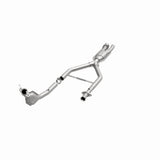 MagnaFlow direct-fit catalytic converter fits 1996-1998 Lincoln Mark VIII stainless steel CARB compliant 23187