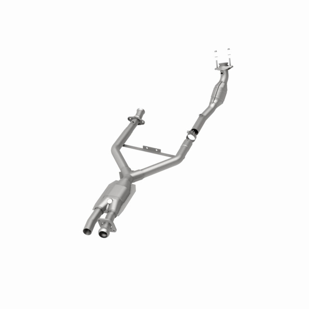 MagnaFlow direct-fit catalytic converter fits 1996-1998 Lincoln Mark VIII stainless steel CARB compliant 23187
