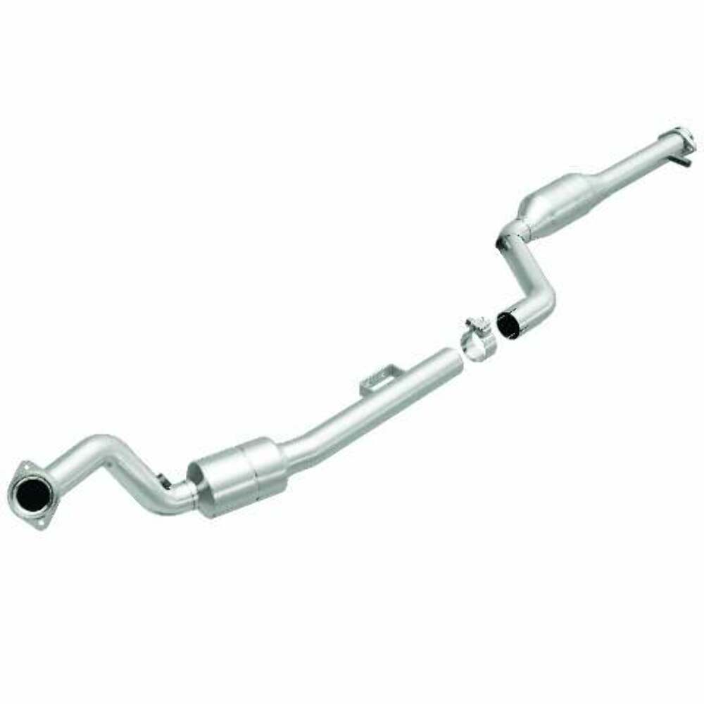 MagnaFlow direct-fit catalytic converter for 1996-1998 Mercedes-Benz stainless steel CARB compliant 24007