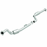 MagnaFlow direct-fit catalytic converter for 1996-1998 Mercedes-Benz stainless steel CARB compliant 24007