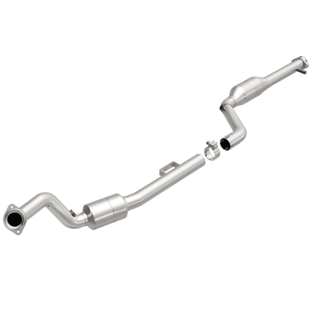 MagnaFlow direct-fit catalytic converter for 1996-1998 Mercedes-Benz stainless steel CARB compliant 24007