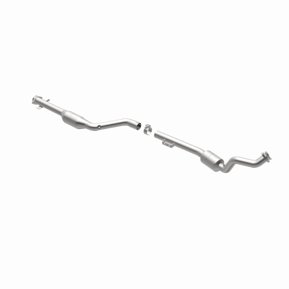 MagnaFlow direct-fit catalytic converter for 1996-1998 Mercedes-Benz stainless steel CARB compliant 24007