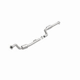 MagnaFlow direct-fit catalytic converter for 1996-1998 Mercedes-Benz stainless steel CARB compliant 24007