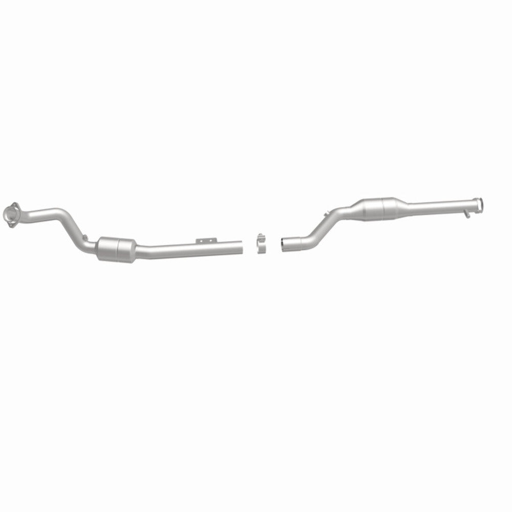 MagnaFlow direct-fit catalytic converter for 1996-1998 Mercedes-Benz stainless steel CARB compliant 24007