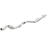 MagnaFlow direct-fit catalytic converter for 1996-1998 Mercedes-Benz stainless steel CARB compliant 24008
