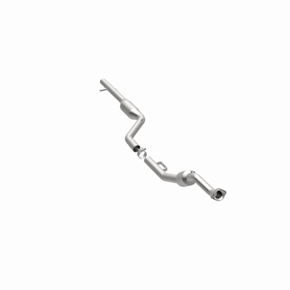 MagnaFlow direct-fit catalytic converter for 1996-1998 Mercedes-Benz stainless steel CARB compliant 24008