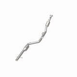 MagnaFlow direct-fit catalytic converter for 1996-1998 Mercedes-Benz stainless steel CARB compliant 24008