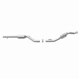 MagnaFlow direct-fit catalytic converter for 1996-1998 Mercedes-Benz stainless steel CARB compliant 24008