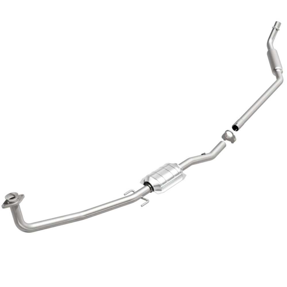MagnaFlow direct-fit catalytic converter for 1996-1998 Toyota stainless steel CARB compliant 23898