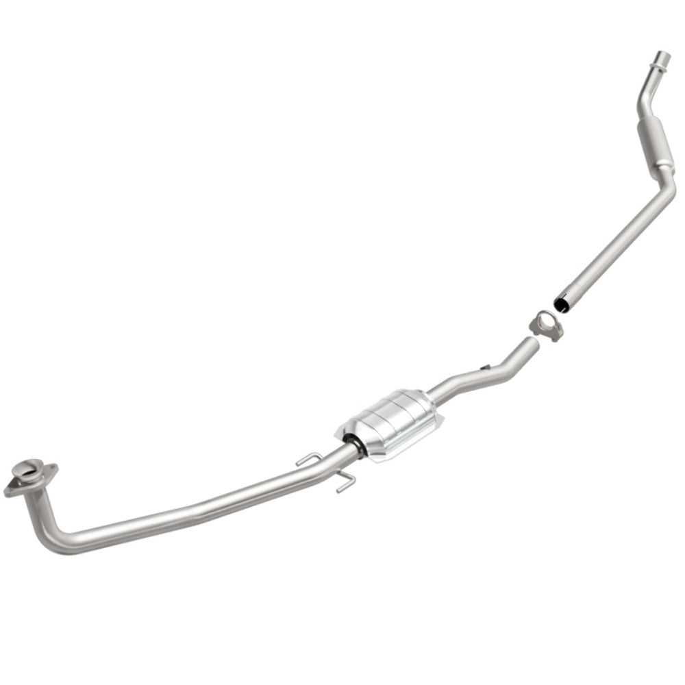 MagnaFlow direct-fit catalytic converter for 1996-1998 Toyota stainless steel CARB compliant 23898