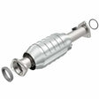 MagnaFlow direct-fit catalytic converter for 1996-1999 Acura stainless steel Federal EPA compliant OBDII 22629