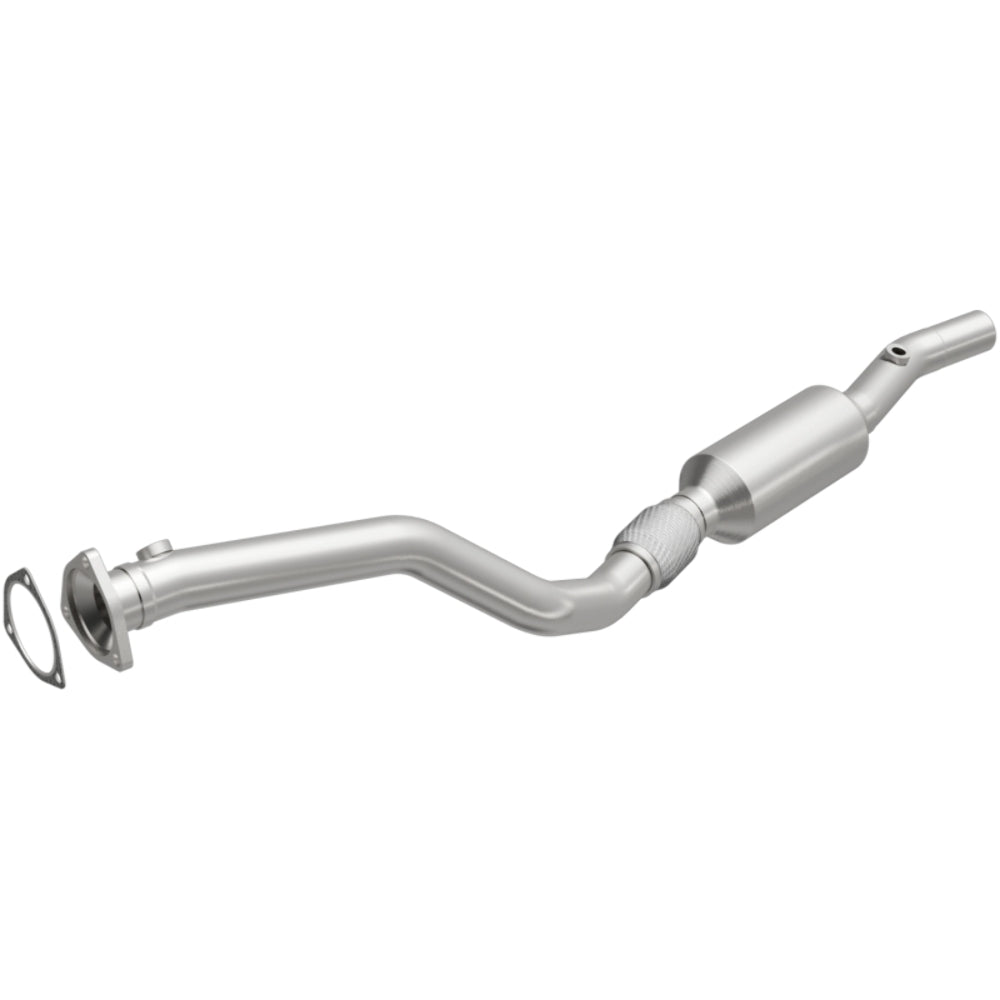 MagnaFlow direct-fit catalytic converter for 1996-1999 VW A4 2.8L stainless steel CARB compliant 4481658