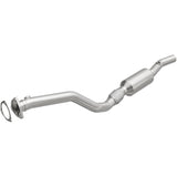 MagnaFlow direct-fit catalytic converter for 1996-1999 VW A4 2.8L stainless steel CARB compliant 4481658