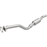MagnaFlow direct-fit catalytic converter for 1996-1999 VW A4 2.8L stainless steel CARB compliant 4481658