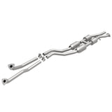 MagnaFlow direct-fit catalytic converter for 1996-1999 BMW stainless steel CARB compliant 24021