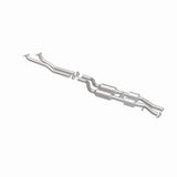 MagnaFlow direct-fit catalytic converter for 1996-1999 BMW stainless steel CARB compliant 24021