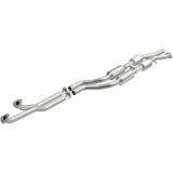 MagnaFlow direct-fit catalytic converter for 1996-1998 BMW M3 3.2L stainless steel CARB compliant 4481664