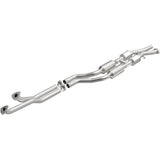 MagnaFlow direct-fit catalytic converter for 1996-1998 BMW M3 3.2L stainless steel CARB compliant 4481664