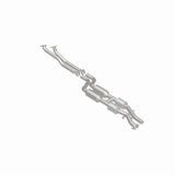 MagnaFlow direct-fit catalytic converter for 1996-1998 BMW M3 3.2L stainless steel CARB compliant 4481664