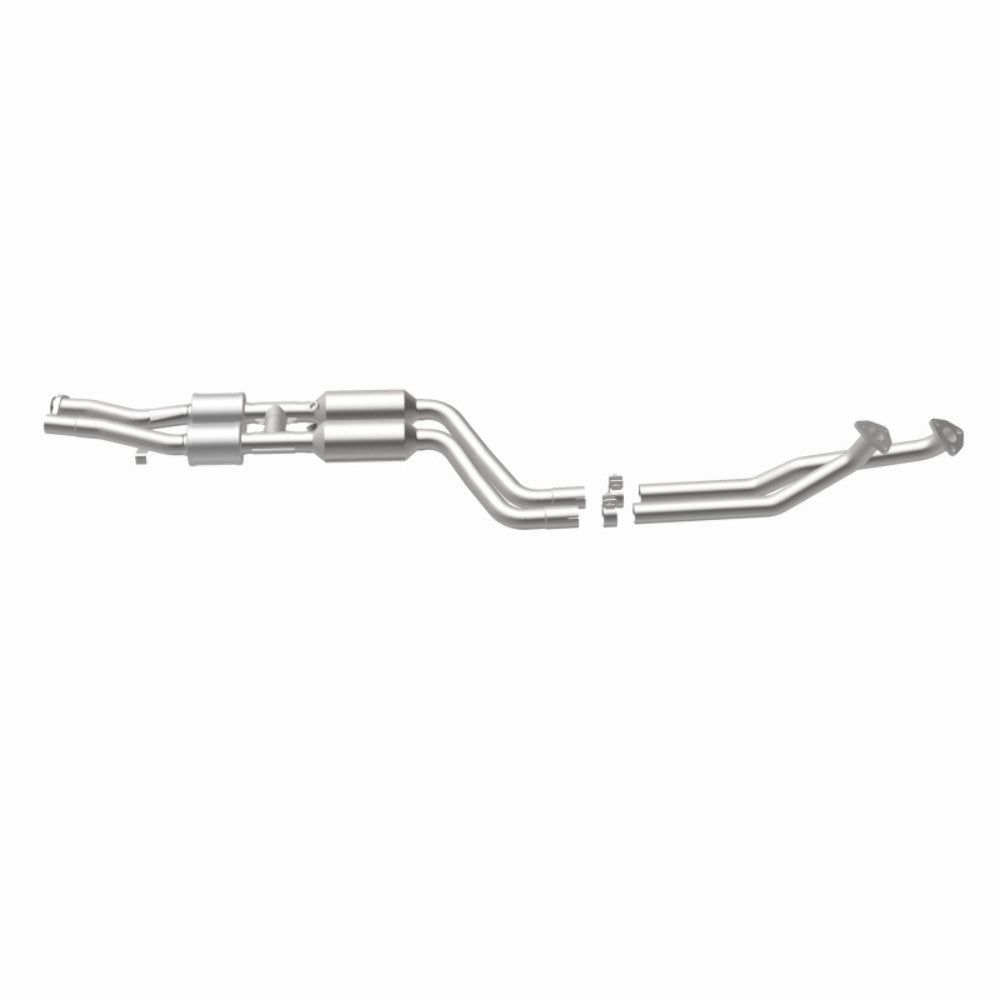 MagnaFlow direct-fit catalytic converter for 1996-1998 BMW M3 3.2L stainless steel CARB compliant 4481664