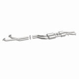 MagnaFlow direct-fit catalytic converter for 1996-1998 BMW M3 3.2L stainless steel CARB compliant 4481664