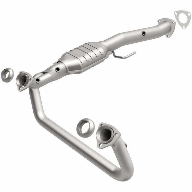 MagnaFlow direct-fit catalytic converter for 1996-1999 Chevy 4.3L stainless steel CARB compliant 4451410