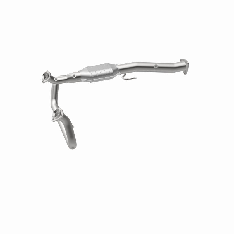 MagnaFlow direct-fit catalytic converter for 1996-1999 Chevy 4.3L stainless steel CARB compliant 4451410