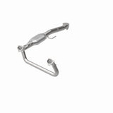 MagnaFlow direct-fit catalytic converter for 1996-1999 Chevy stainless steel CARB compliant 23410