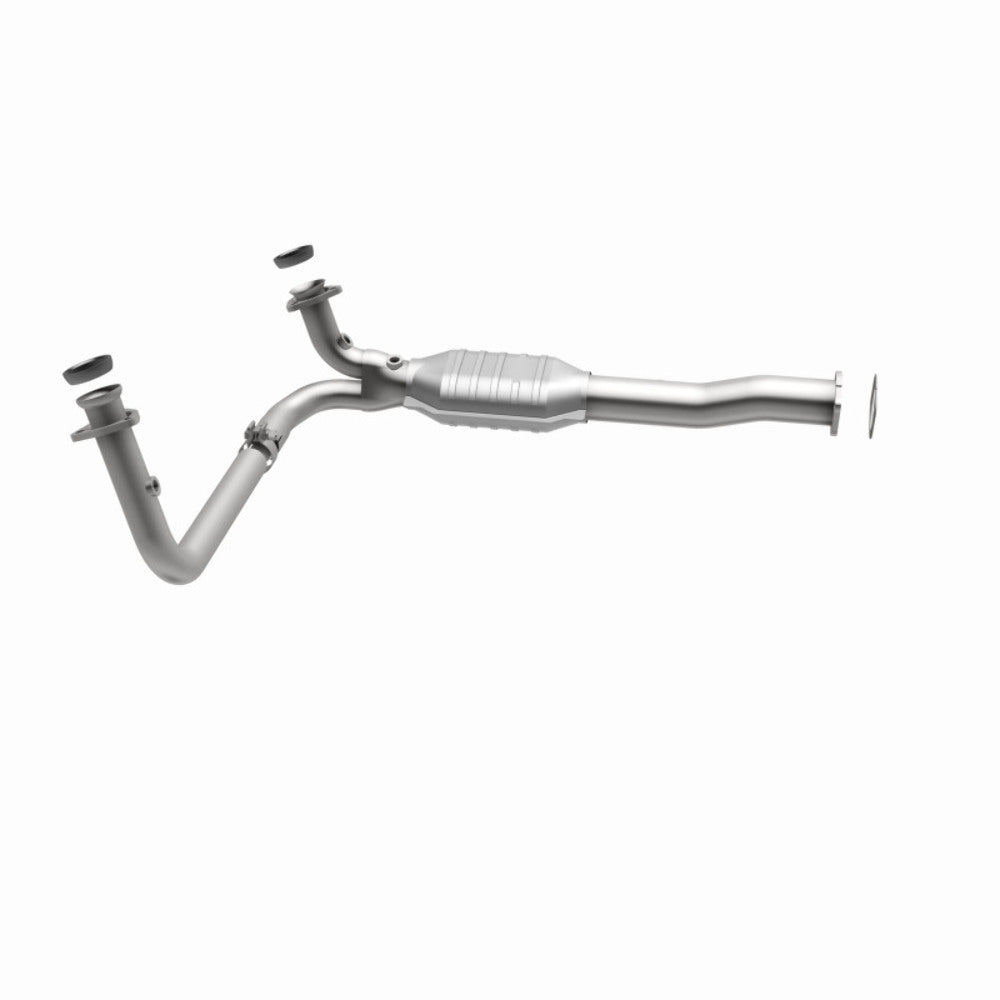 MagnaFlow direct-fit catalytic converter for 1996-1999 Chevy stainless steel CARB compliant 23457