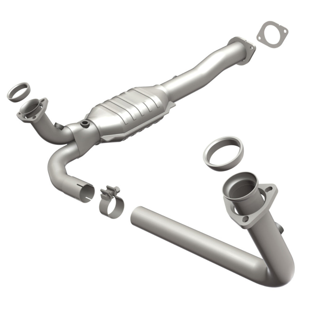 MagnaFlow direct-fit catalytic converter for 1996-1999 Chevy stainless steel CARB compliant 23457