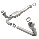 MagnaFlow direct-fit catalytic converter for 1996-1999 Chevy stainless steel CARB compliant 23457