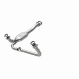 MagnaFlow direct-fit catalytic converter for 1996-1999 Chevy stainless steel CARB compliant 23457