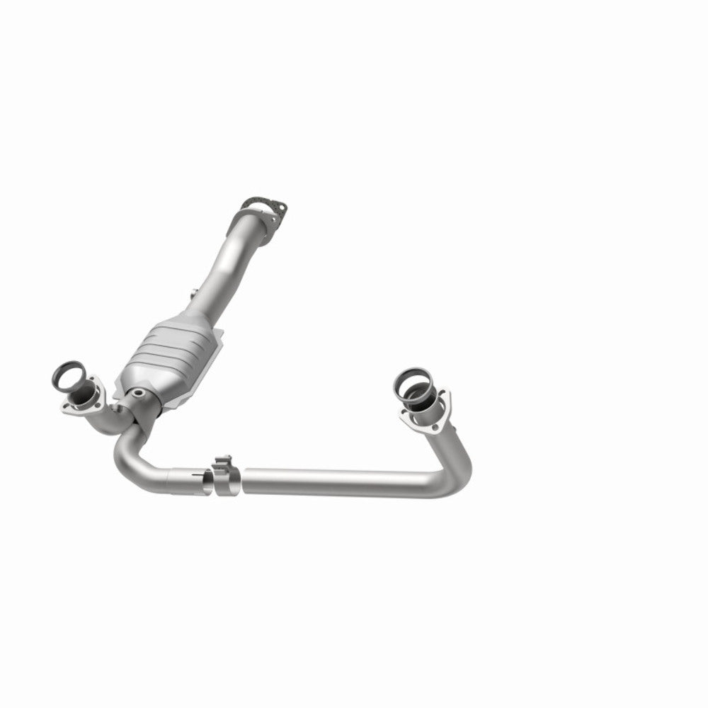 MagnaFlow direct-fit catalytic converter for 1996-1999 Chevy stainless steel CARB compliant 23457