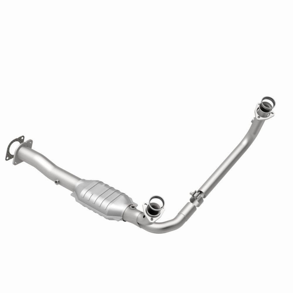 MagnaFlow direct-fit catalytic converter for 1996-1999 Chevy stainless steel CARB compliant 23457
