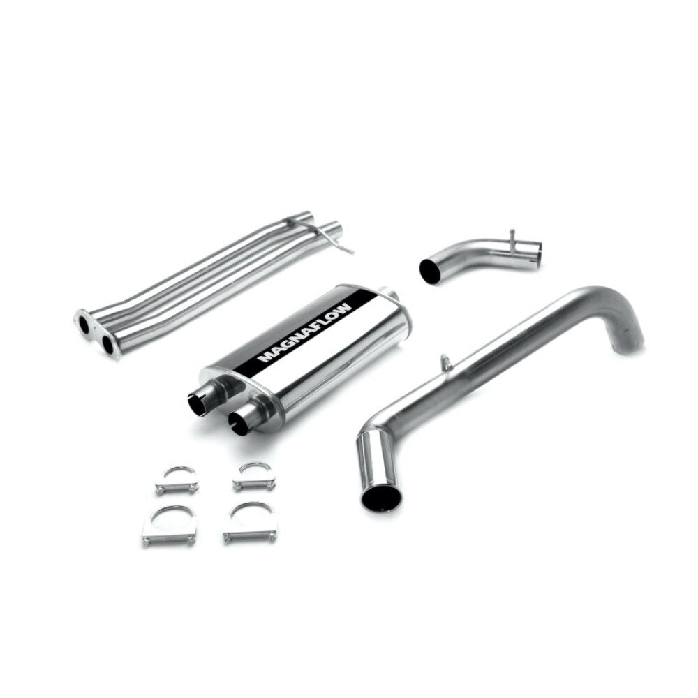 MagnaFlow cat-back exhaust system for 1996-1999 Chevy stainless steel 15699