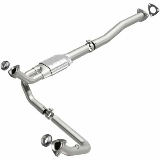 MagnaFlow direct-fit catalytic converter for 1996-1999 Chevy stainless steel Federal EPA compliant OBDII 23414