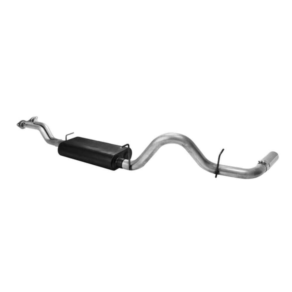 t 1996-1999 Chevrolet Tahoe Cat-back Exhaust System Flowmaster Force II 817166 Flowmaster