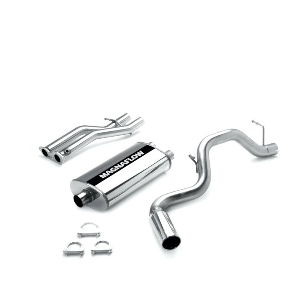 MagnaFlow cat-back exhaust system for 1996-1999 Chevy stainless steel 15701