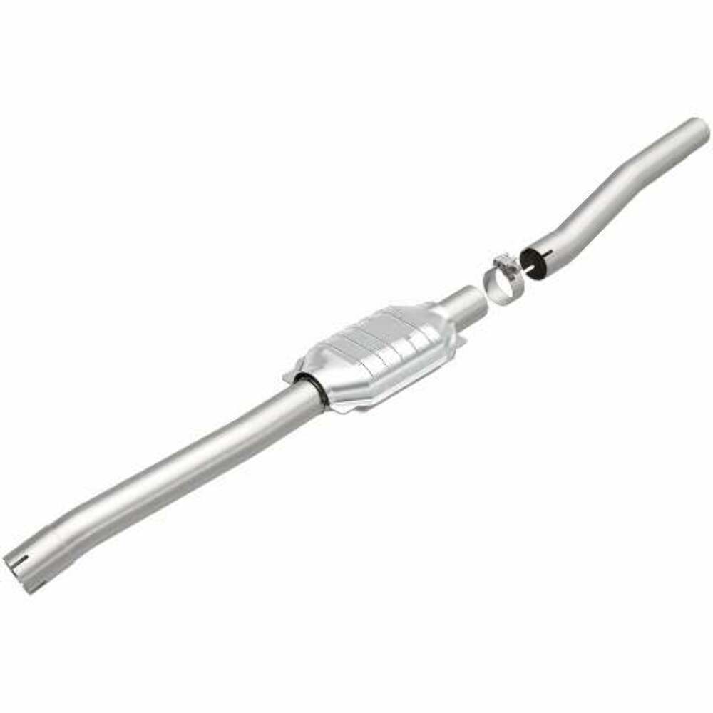 MagnaFlow direct-fit catalytic converter for 1996-1999 Dodge stainless steel Federal EPA compliant OBDII 23232