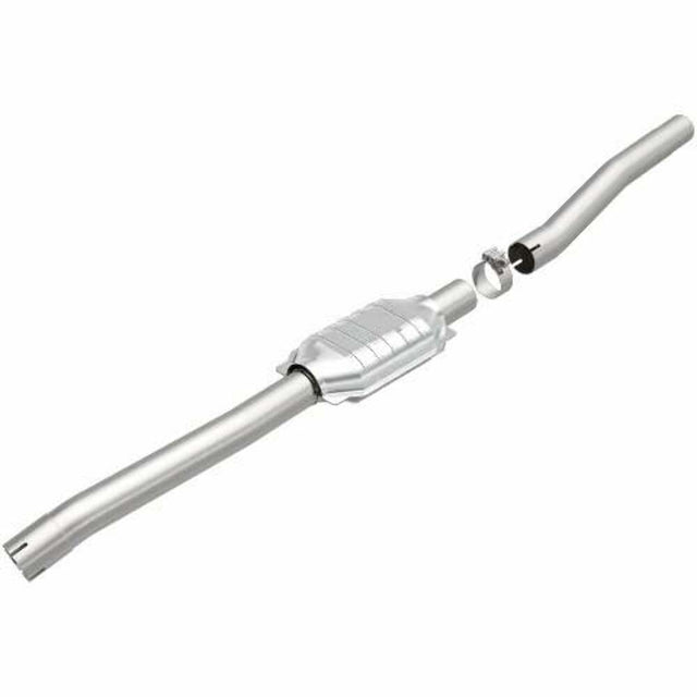 MagnaFlow direct-fit catalytic converter for 1996-1999 Dodge stainless steel Federal EPA compliant OBDII 23232